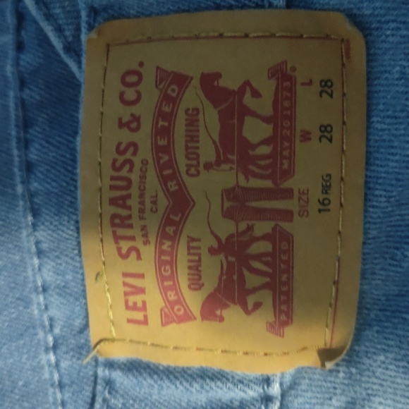 Levi Strauss & co size 16 jeans - Picture 2 of 5